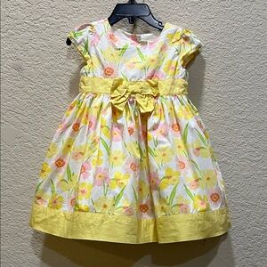 Gymboree floral dress size 2T